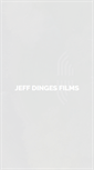 Mobile Screenshot of jeffdingesfilms.com